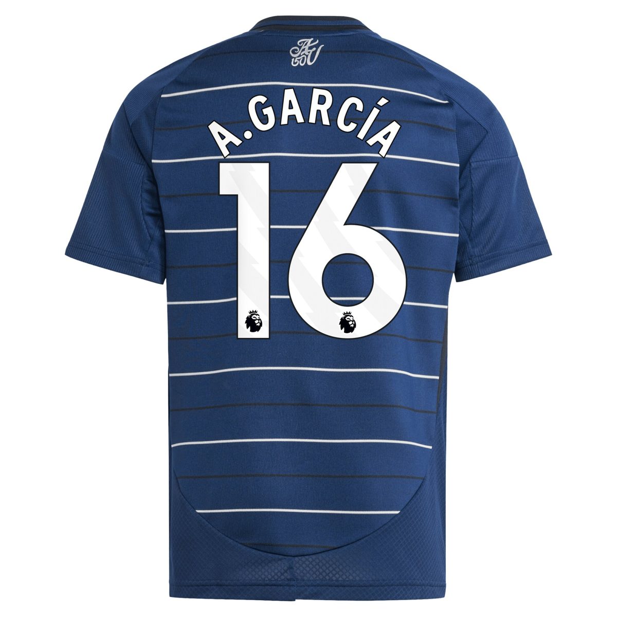 aston villa adidas third shirt 2024-25 – kids with a.garcía 16 printing Collection - Aston Villa Official Store