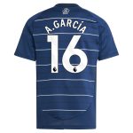 aston villa adidas third shirt 2024-25 – kids with a.garcía 16 printing Collection - Aston Villa Official Store