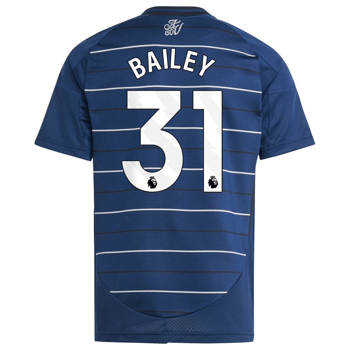 aston villa adidas third shirt 2024-25 – kids with bailey 31 printing Collection - Aston Villa Official Store
