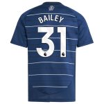 aston villa adidas third shirt 2024-25 – kids with bailey 31 printing Collection - Aston Villa Official Store