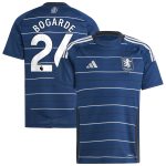 aston villa adidas third shirt 2024-25 – kids with bogarde 26 printing Collection - Aston Villa Official Store
