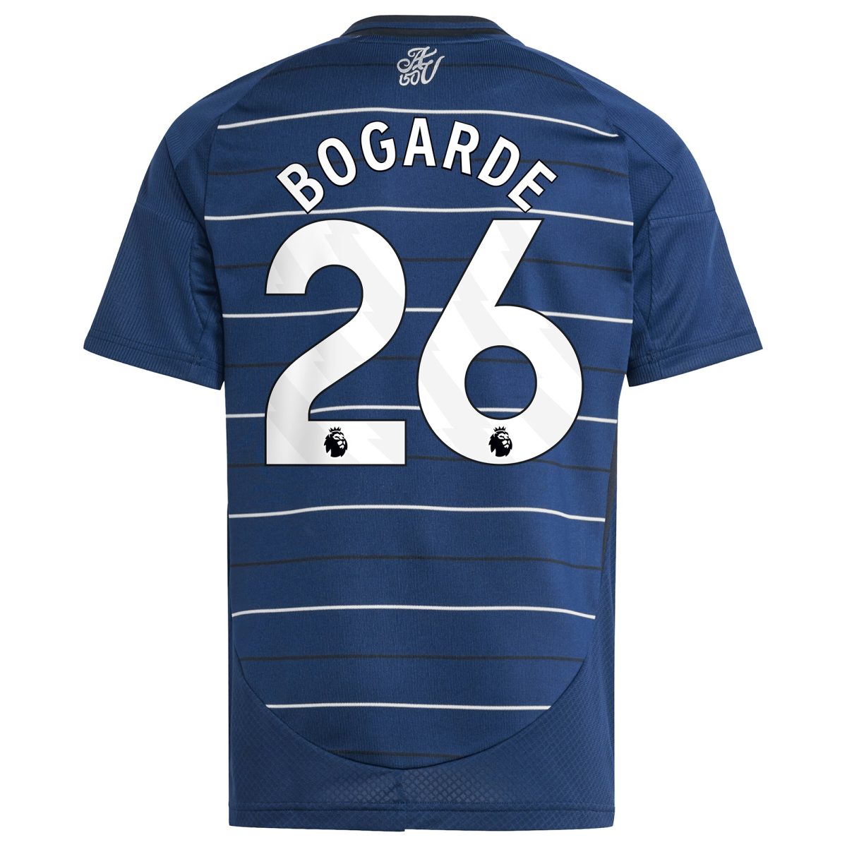 aston villa adidas third shirt 2024-25 – kids with bogarde 26 printing Collection - Aston Villa Official Store