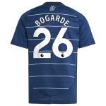 aston villa adidas third shirt 2024-25 – kids with bogarde 26 printing Collection - Aston Villa Official Store