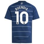 aston villa adidas third shirt 2024-25 – kids with buendia 10 printing Collection - Aston Villa Official Store