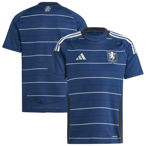 aston villa adidas third shirt 2024-25 – kids with custom printing Collection - Aston Villa Official Store