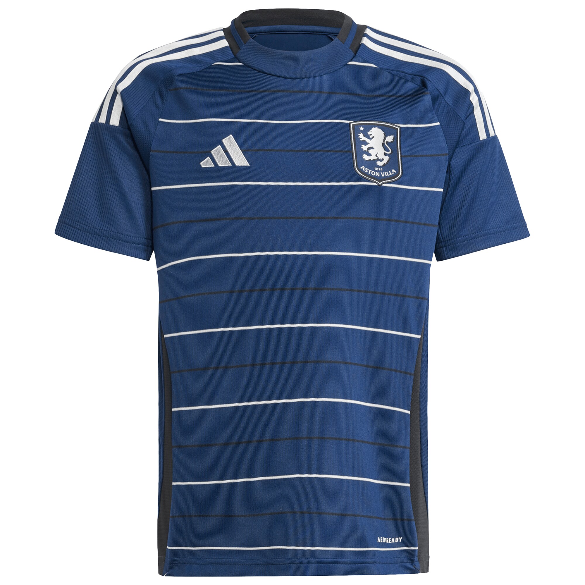 aston villa adidas third shirt 2024-25 – kids with custom printing Collection - Aston Villa Official Store