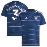 aston villa adidas third shirt 2024-25 – kids with diego carlos 3 printing Collection - Aston Villa Official Store
