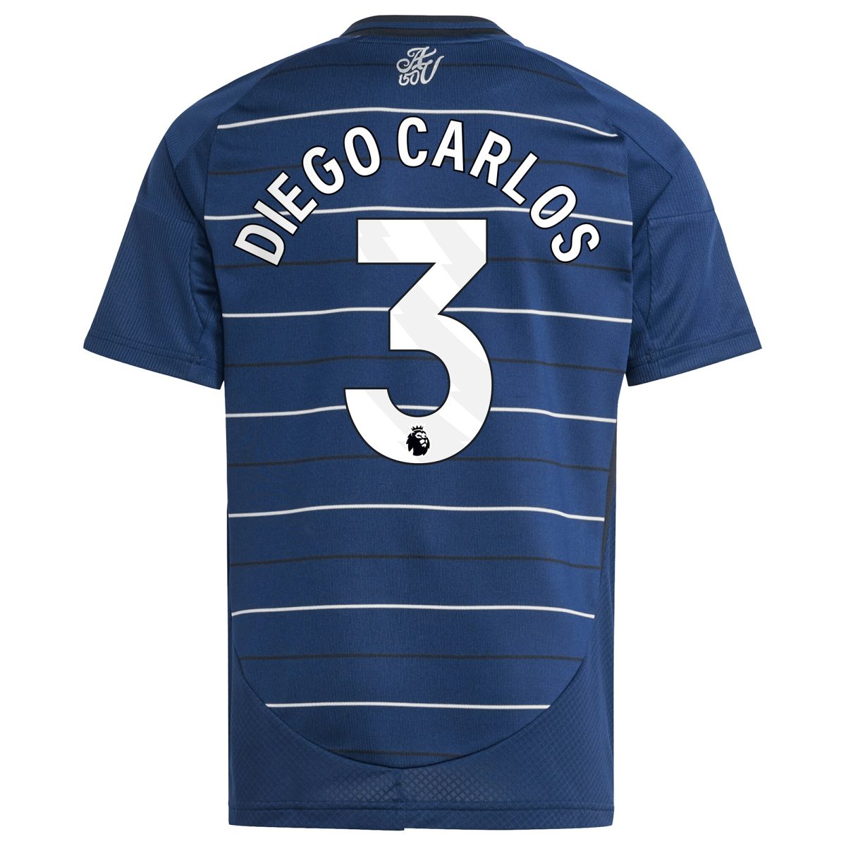 aston villa adidas third shirt 2024-25 – kids with diego carlos 3 printing Collection - Aston Villa Official Store