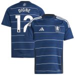 aston villa adidas third shirt 2024-25 – kids with digne 12 printing Collection - Aston Villa Official Store
