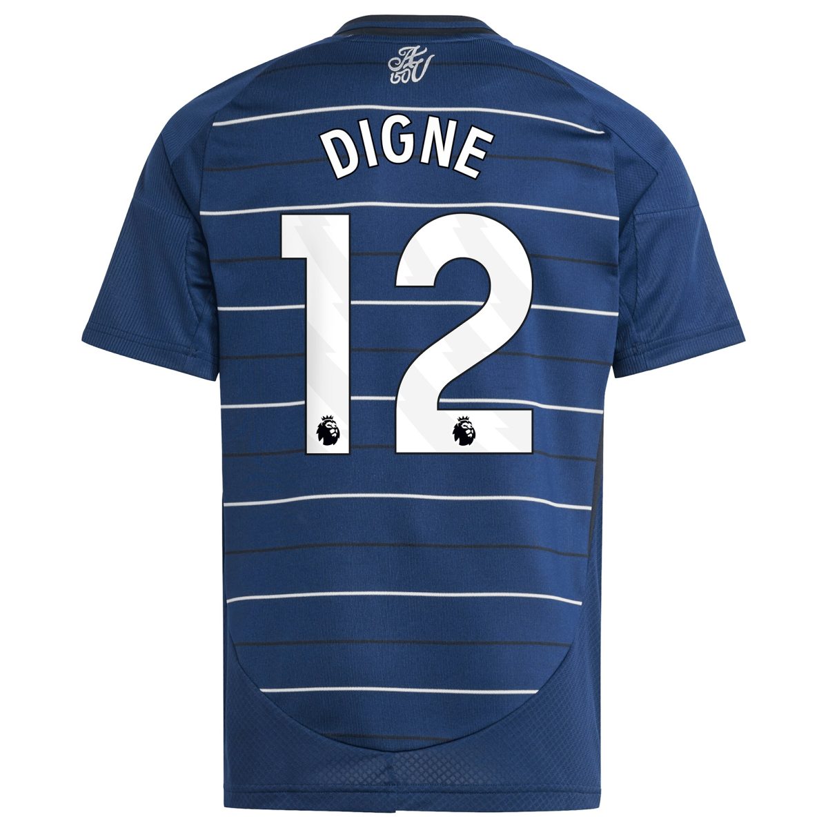 aston villa adidas third shirt 2024-25 – kids with digne 12 printing Collection - Aston Villa Official Store