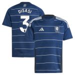 aston villa adidas third shirt 2024-25 – kids with disasi 3 printing Collection - Aston Villa Official Store