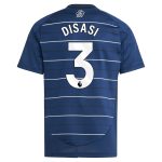 aston villa adidas third shirt 2024-25 – kids with disasi 3 printing Collection - Aston Villa Official Store