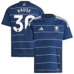 aston villa adidas third shirt 2024-25 – kids with hause 30 printing Collection - Aston Villa Official Store