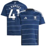 aston villa adidas third shirt 2024-25 – kids with j. ramsey 41 printing Collection - Aston Villa Official Store