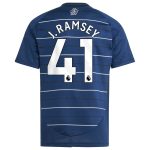 aston villa adidas third shirt 2024-25 – kids with j. ramsey 41 printing Collection - Aston Villa Official Store