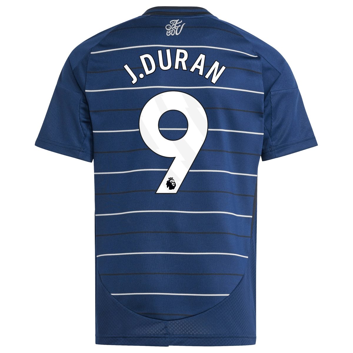 aston villa adidas third shirt 2024-25 – kids with j.duran 9 printing Collection - Aston Villa Official Store
