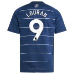 aston villa adidas third shirt 2024-25 – kids with j.duran 9 printing Collection - Aston Villa Official Store
