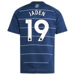 aston villa adidas third shirt 2024-25 – kids with jaden 19 printing Collection - Aston Villa Official Store