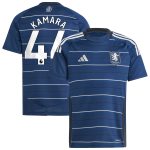 aston villa adidas third shirt 2024-25 – kids with kamara 44 printing Collection - Aston Villa Official Store