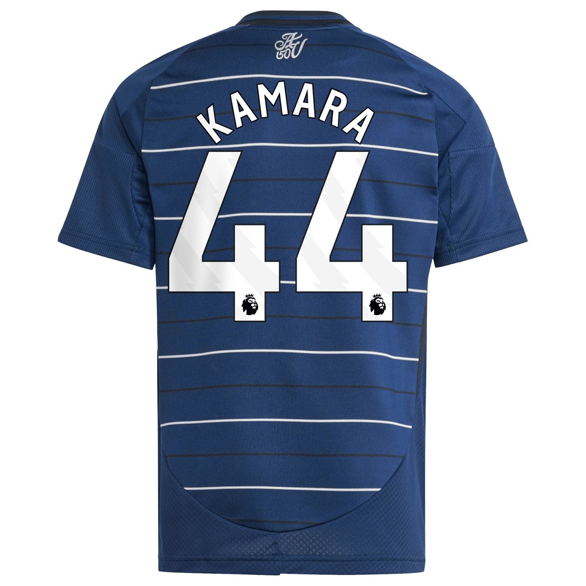 aston villa adidas third shirt 2024-25 – kids with kamara 44 printing Collection - Aston Villa Official Store