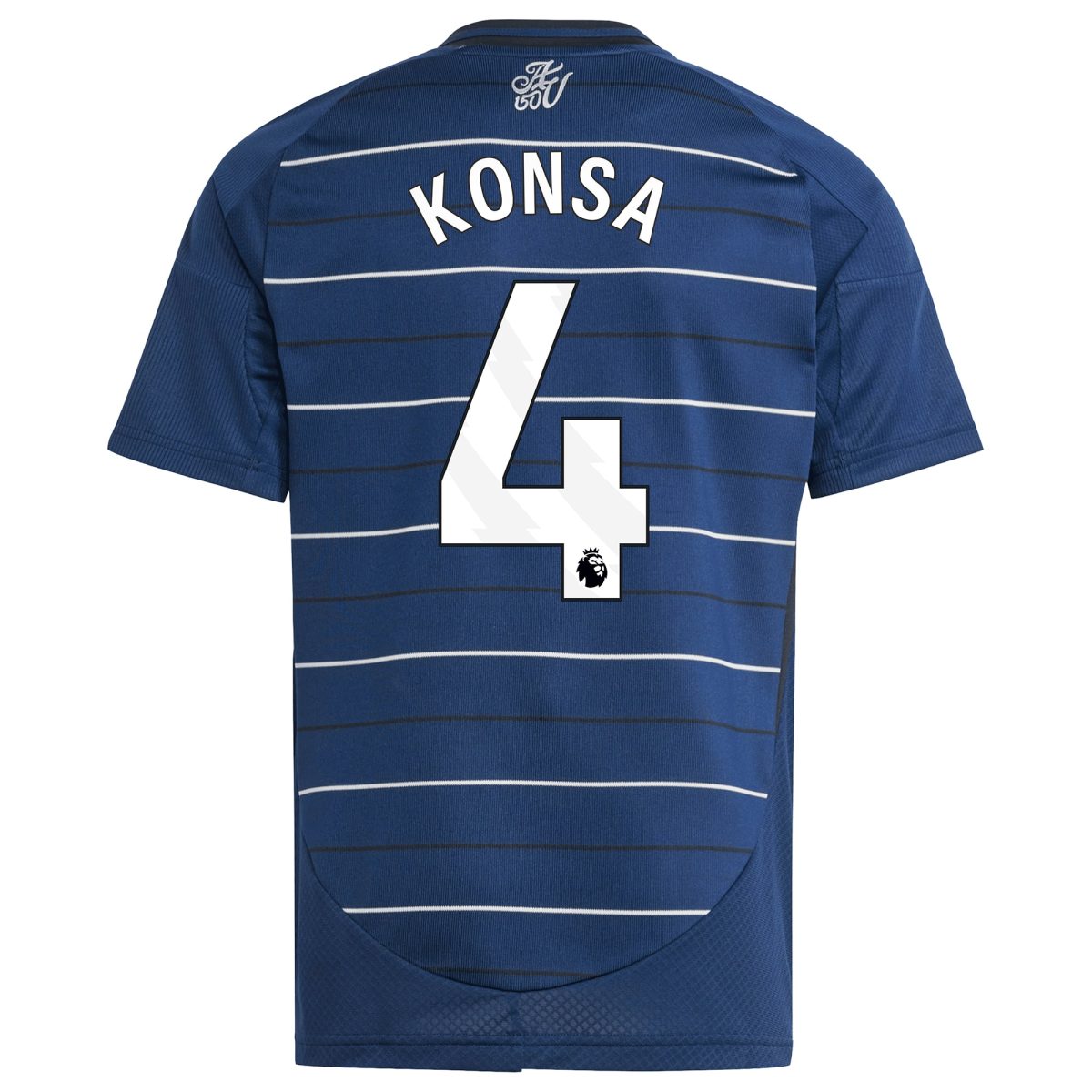 aston villa adidas third shirt 2024-25 – kids with konsa 4 printing Collection - Aston Villa Official Store