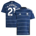 aston villa adidas third shirt 2024-25 – kids with m.asensio 21 printing Collection - Aston Villa Official Store