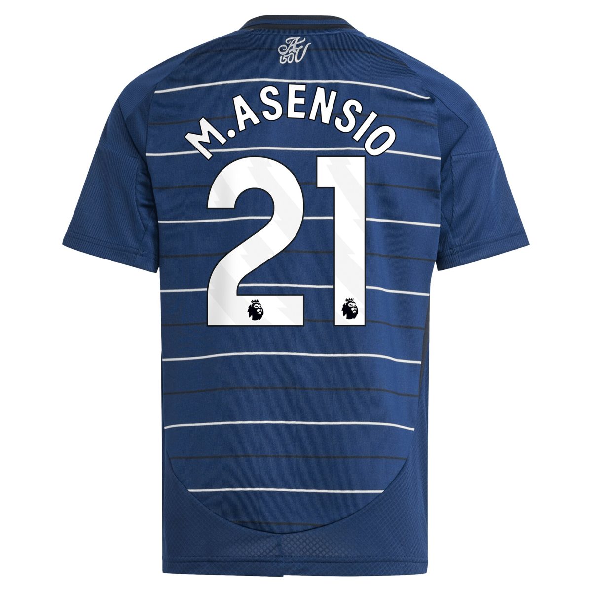 aston villa adidas third shirt 2024-25 – kids with m.asensio 21 printing Collection - Aston Villa Official Store