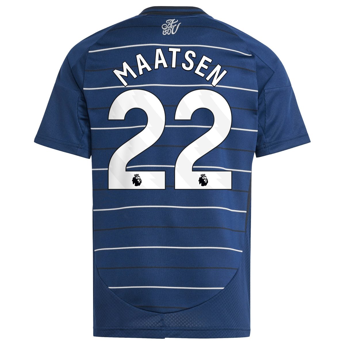 aston villa adidas third shirt 2024-25 – kids with maatsen 22 printing Collection - Aston Villa Official Store
