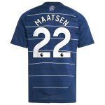 aston villa adidas third shirt 2024-25 – kids with maatsen 22 printing Collection - Aston Villa Official Store
