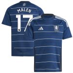 aston villa adidas third shirt 2024-25 – kids with malen 17 printing Collection - Aston Villa Official Store