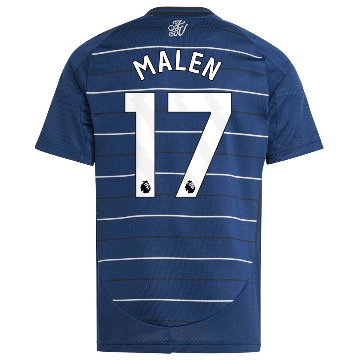 aston villa adidas third shirt 2024-25 – kids with malen 17 printing Collection - Aston Villa Official Store