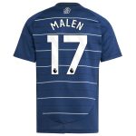 aston villa adidas third shirt 2024-25 – kids with malen 17 printing Collection - Aston Villa Official Store
