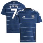 aston villa adidas third shirt 2024-25 – kids with mcginn 7 printing Collection - Aston Villa Official Store