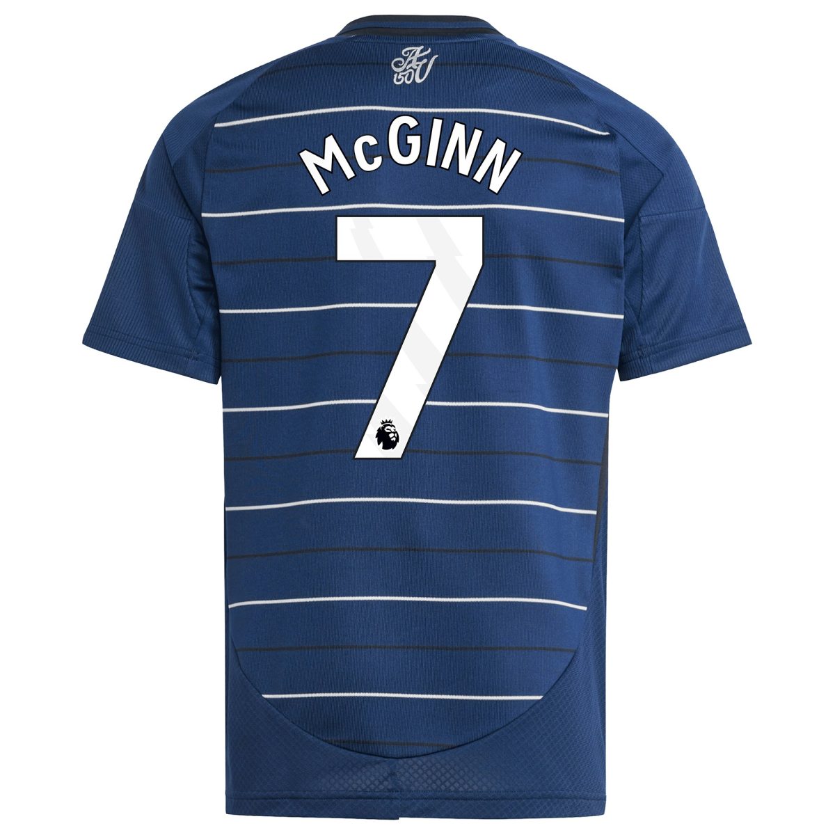 aston villa adidas third shirt 2024-25 – kids with mcginn 7 printing Collection - Aston Villa Official Store