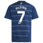aston villa adidas third shirt 2024-25 – kids with mcginn 7 printing Collection - Aston Villa Official Store