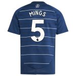 aston villa adidas third shirt 2024-25 – kids with mings 5 printing Collection - Aston Villa Official Store
