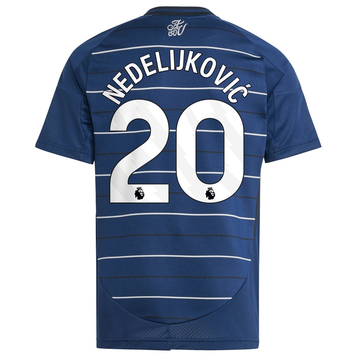aston villa adidas third shirt 2024-25 – kids with nedeljković 20 printing Collection - Aston Villa Official Store