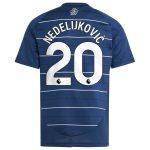 aston villa adidas third shirt 2024-25 – kids with nedeljković 20 printing Collection - Aston Villa Official Store