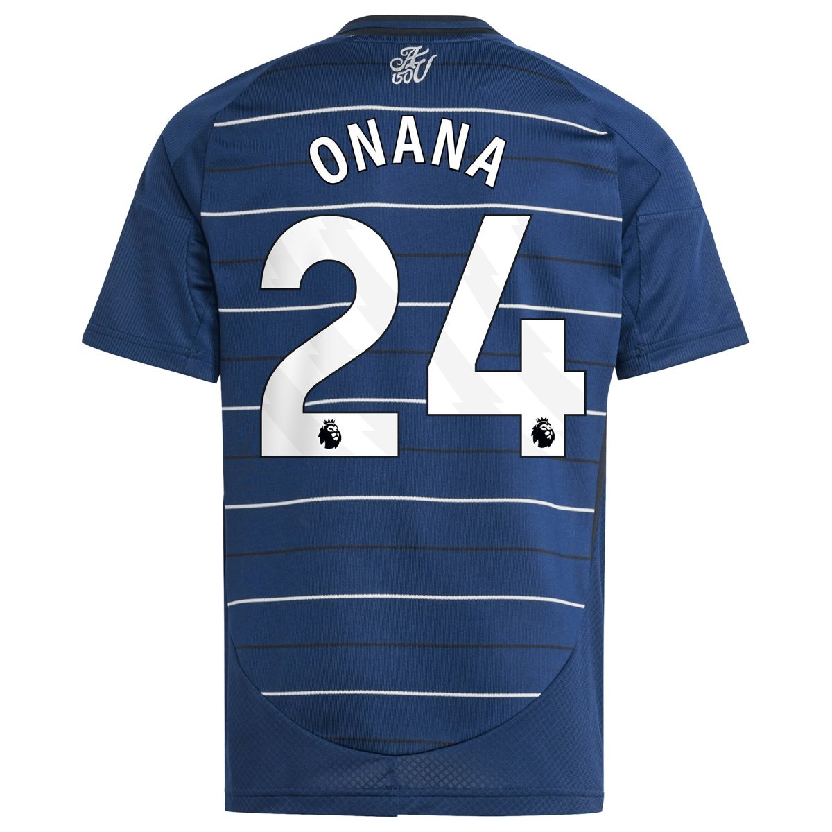 aston villa adidas third shirt 2024-25 – kids with onana 24 printing Collection - Aston Villa Official Store