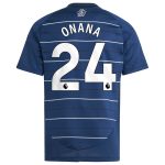 aston villa adidas third shirt 2024-25 – kids with onana 24 printing Collection - Aston Villa Official Store
