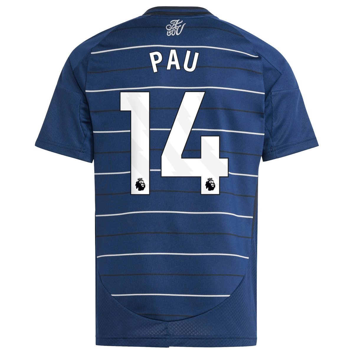 aston villa adidas third shirt 2024-25 – kids with pau 14 printing Collection - Aston Villa Official Store