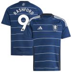 aston villa adidas third shirt 2024-25 – kids with rashford 9 printing Collection - Aston Villa Official Store