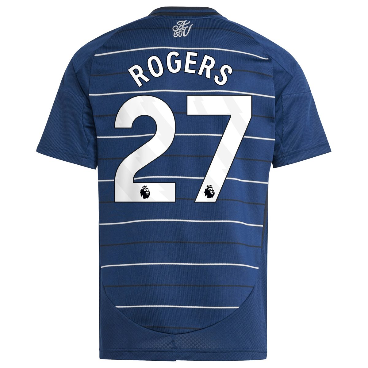 aston villa adidas third shirt 2024-25 – kids with rogers 27 printing Collection - Aston Villa Official Store