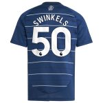 aston villa adidas third shirt 2024-25 – kids with swinkels 50 printing Collection - Aston Villa Official Store