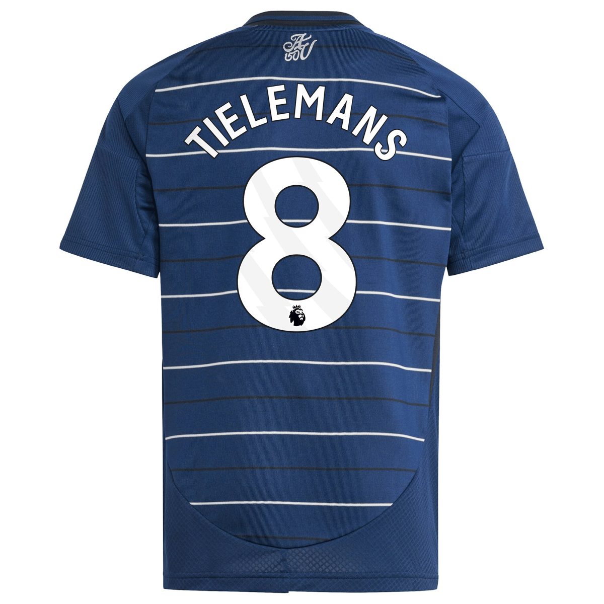 aston villa adidas third shirt 2024-25 – kids with tielemans 8 printing Collection - Aston Villa Official Store
