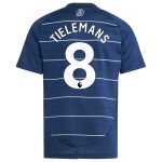 aston villa adidas third shirt 2024-25 – kids with tielemans 8 printing Collection - Aston Villa Official Store