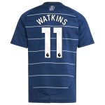 aston villa adidas third shirt 2024-25 – kids with watkins 11 printing Collection - Aston Villa Official Store