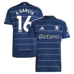 aston villa adidas third shirt 2024-25 with a.garcía 16 printing Collection - Aston Villa Official Store