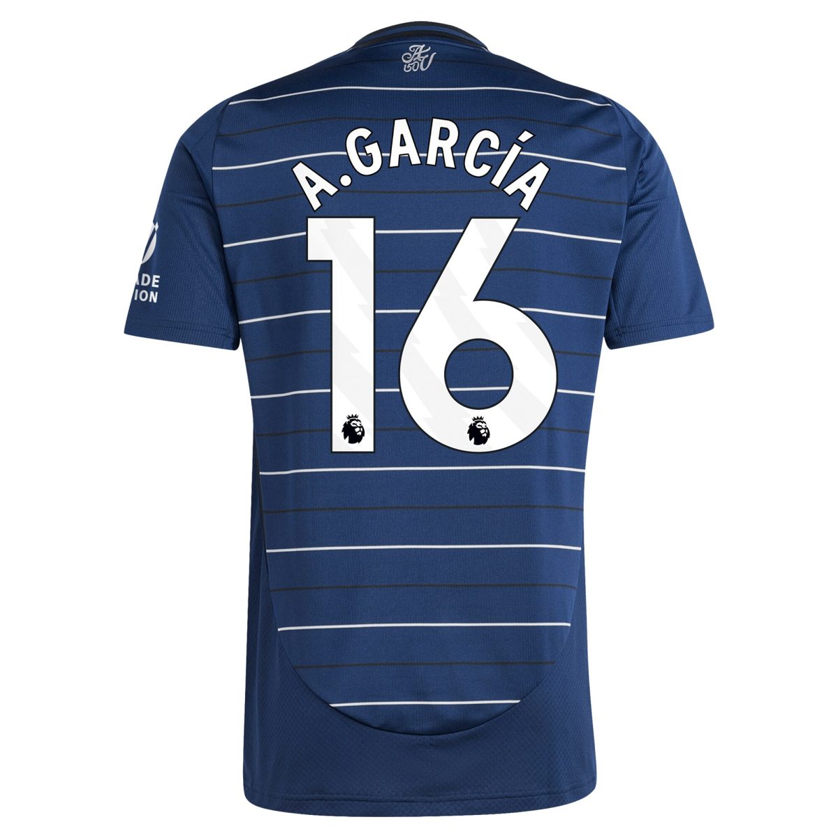 aston villa adidas third shirt 2024-25 with a.garcía 16 printing Collection - Aston Villa Official Store