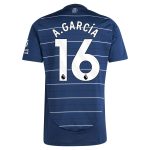 aston villa adidas third shirt 2024-25 with a.garcía 16 printing Collection - Aston Villa Official Store